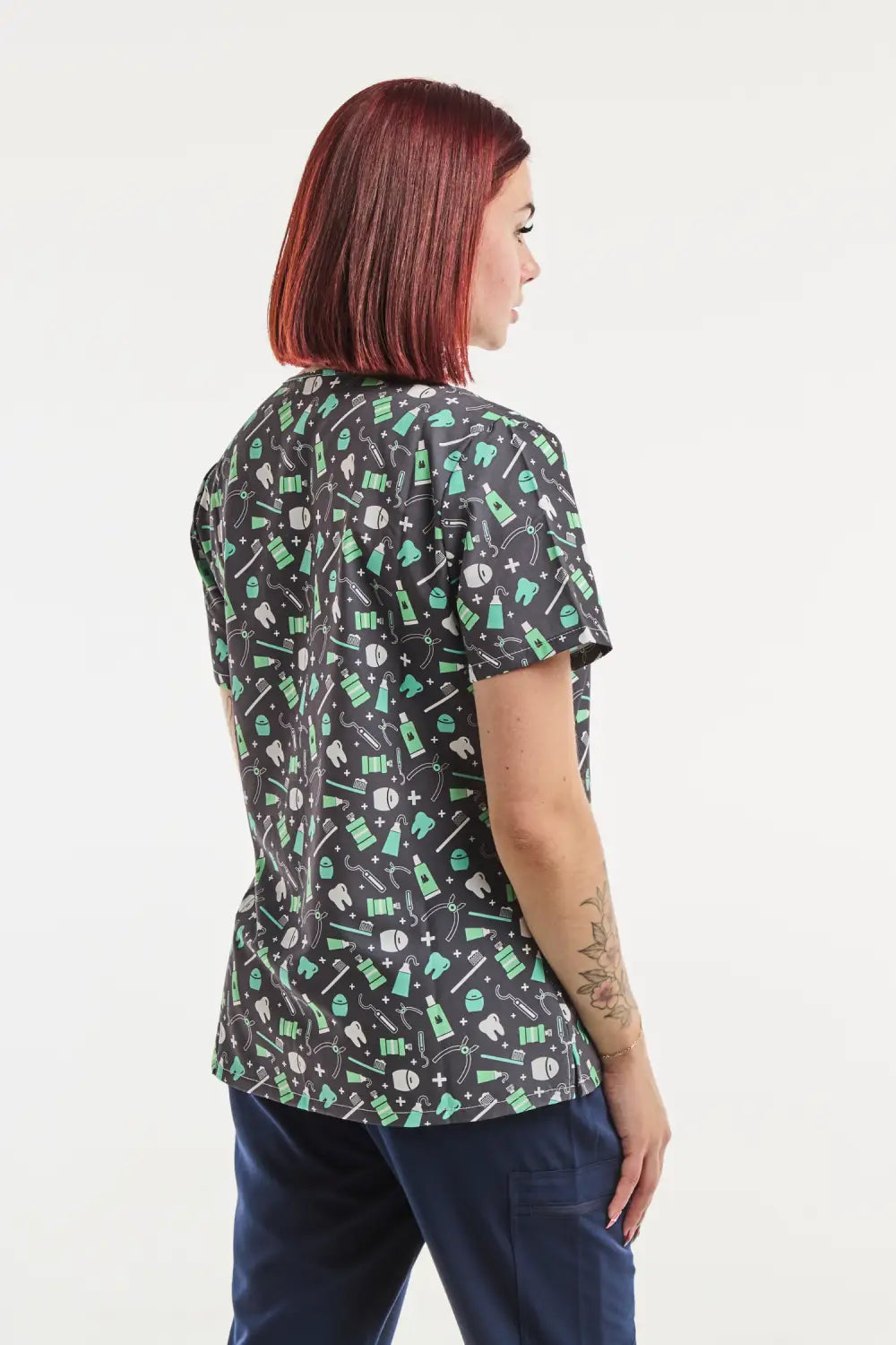 Aelin Paris Soin de Sourire tunique médicale femme stretch
