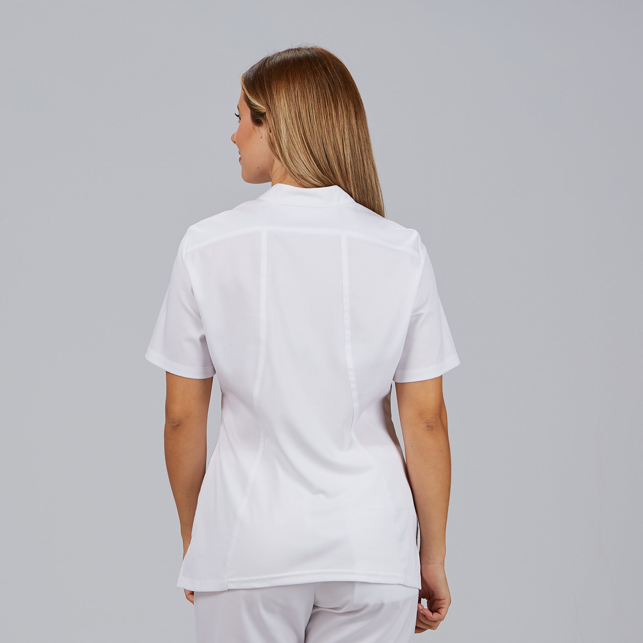 Gary's Mina blouse femme manches courtes blanche XS lyocell
