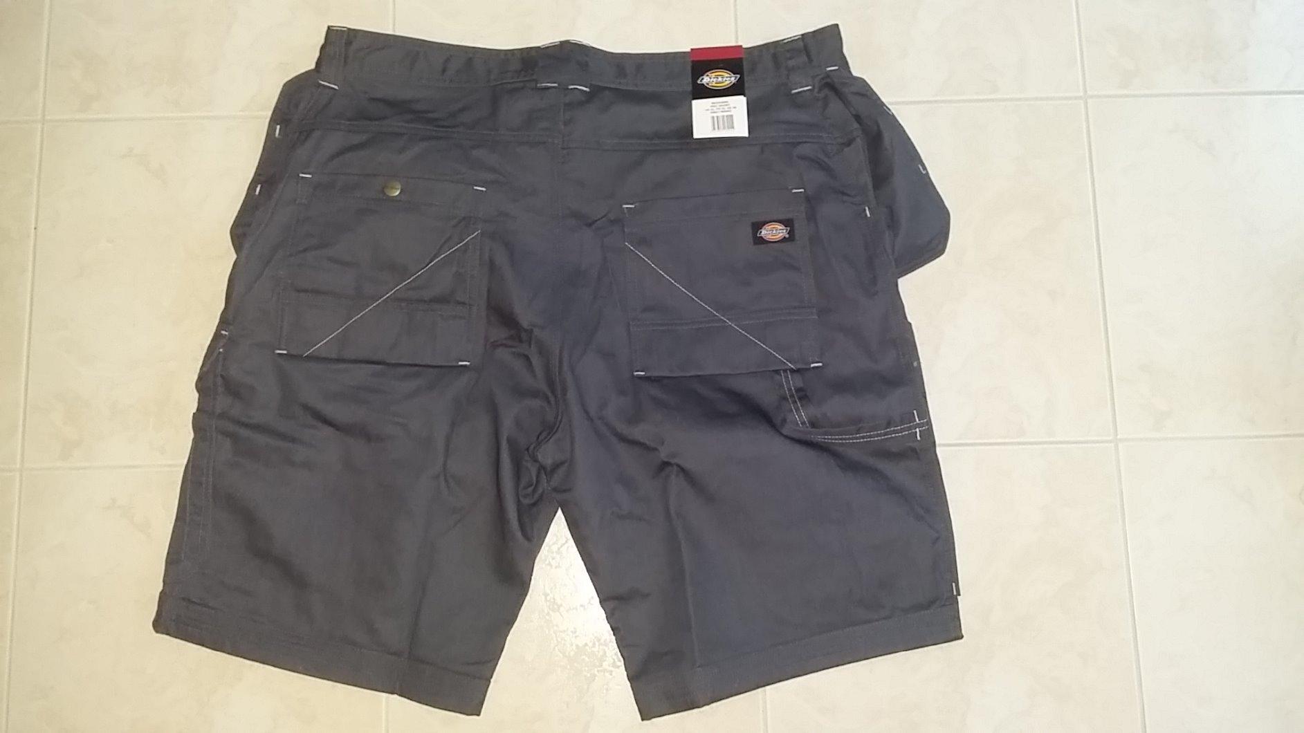 Dickies Redhawk Pro short cargo homme 40W poches outils