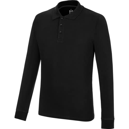 Würth MODYF Job+ polo manches longues noir XXL coton