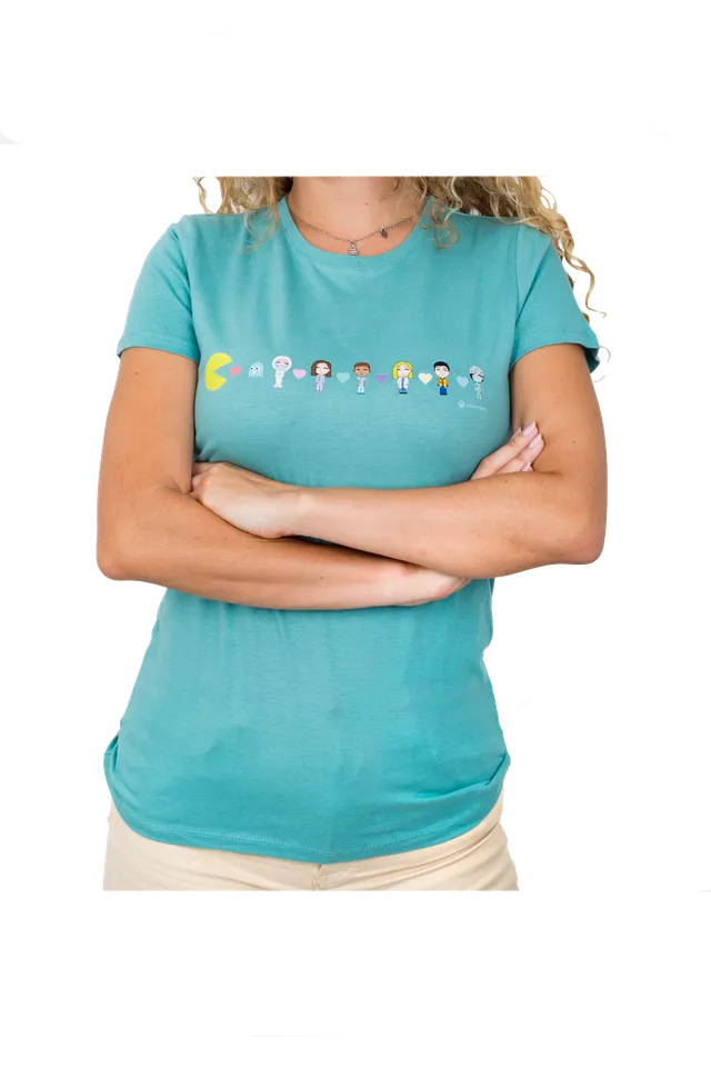 Enfermania Ropa Verde Austral t-shirt vert taille S-XL