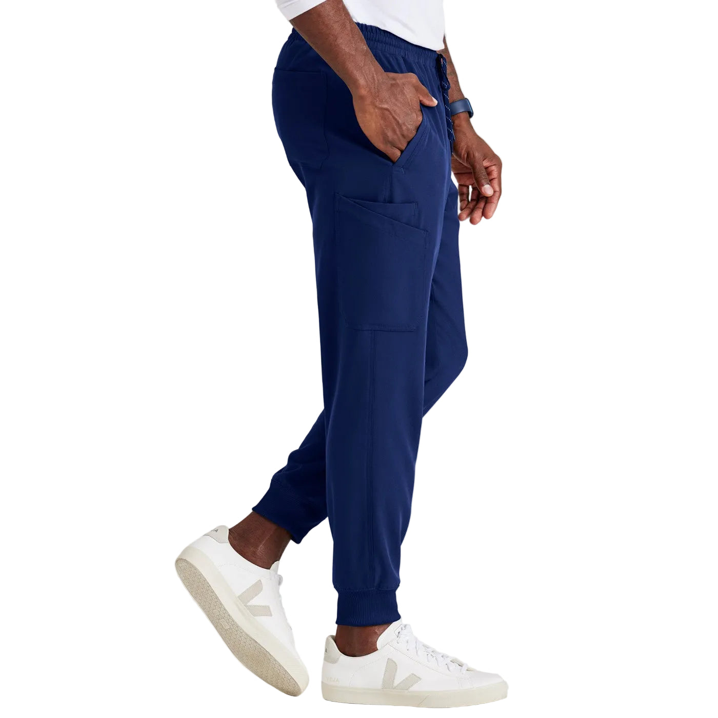 Grey's Anatomy Luxe360 pantalon médical homme indigo 6 poches