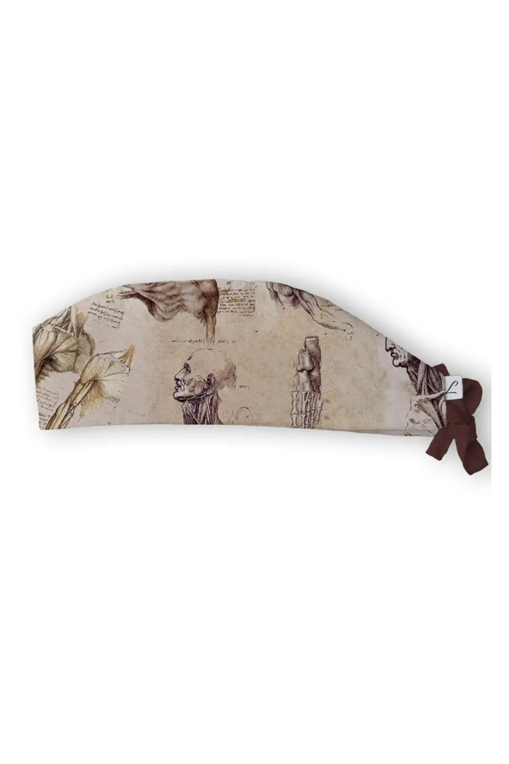 Aelin Paris calot de bloc anatomie Vinci polyester