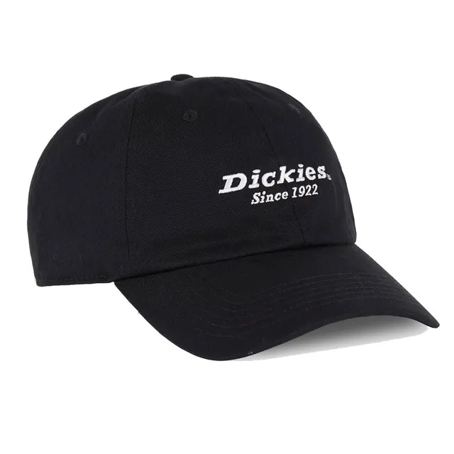 Dickies casquette sergé mixte noir coton