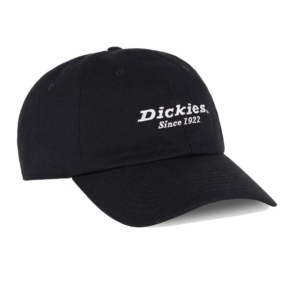 Dickies casquette sergé mixte noir coton