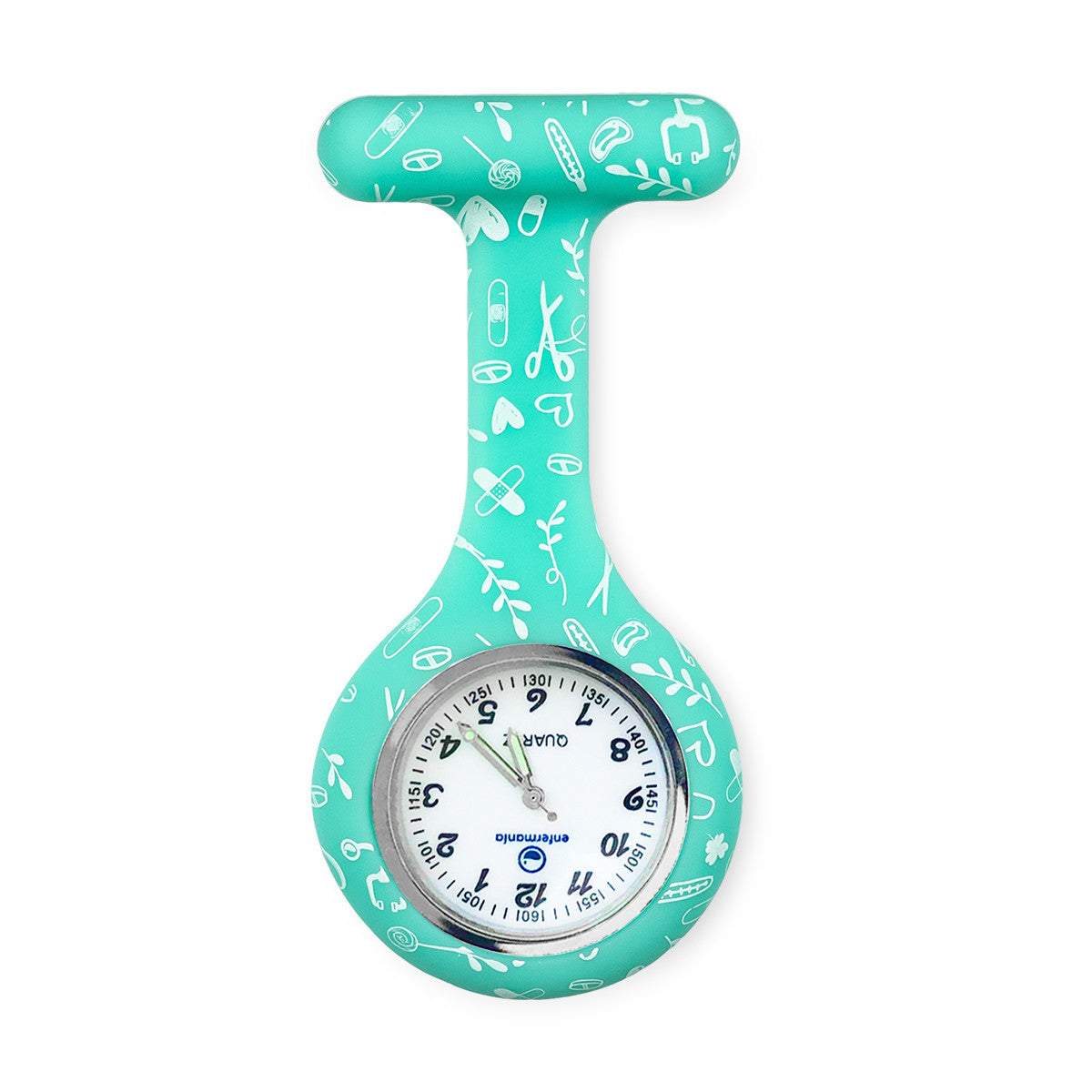 Enfermania Sweet montre infirmière silicone lavande