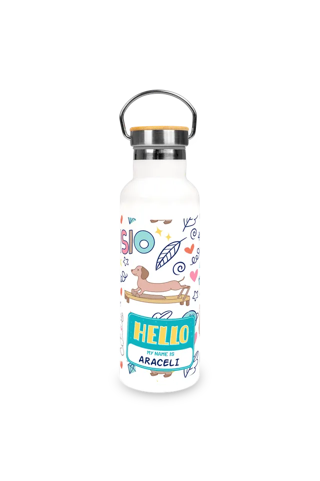 Enfermania Regalos gourde isotherme inox 500ml Fisio