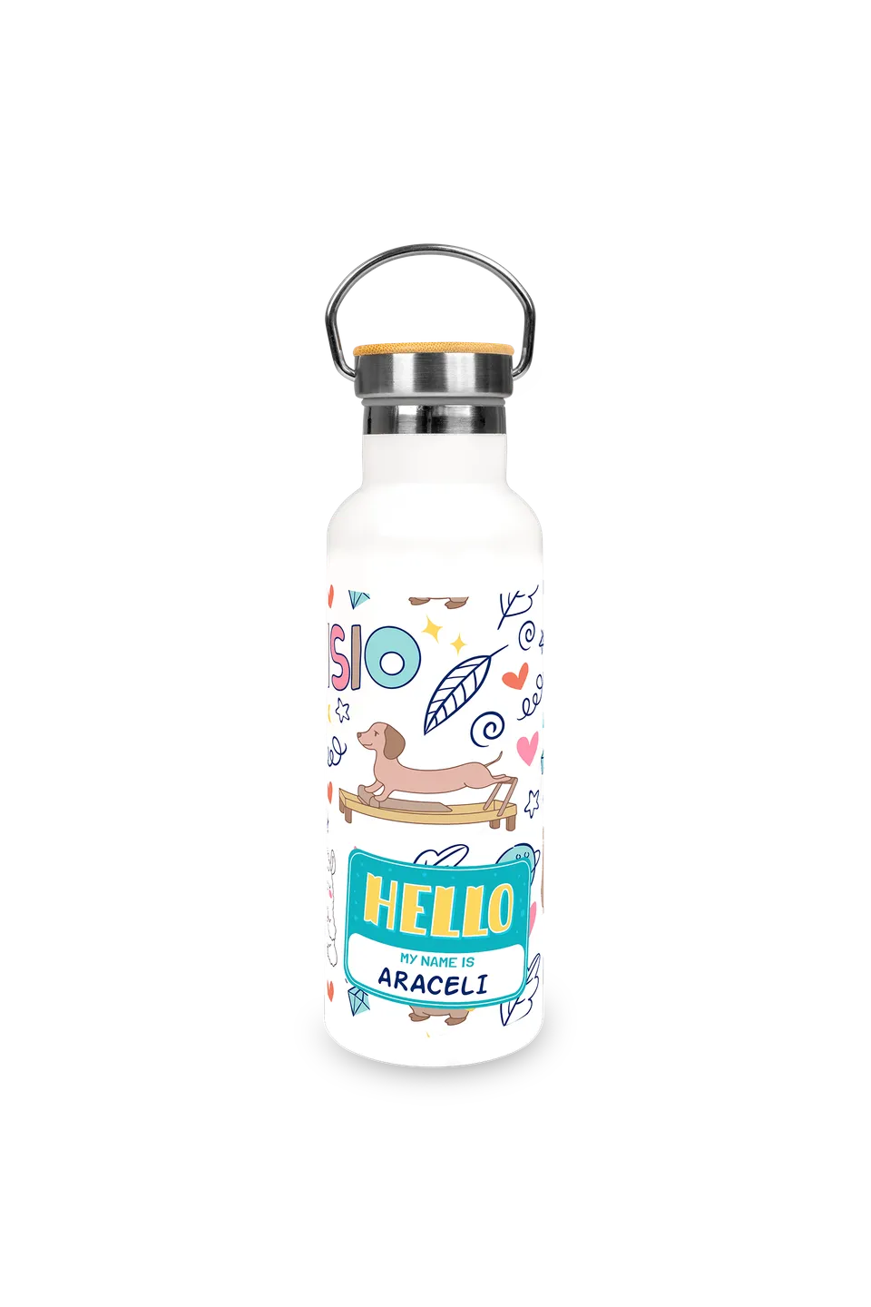 Enfermania Regalos gourde isotherme inox 500ml Fisio