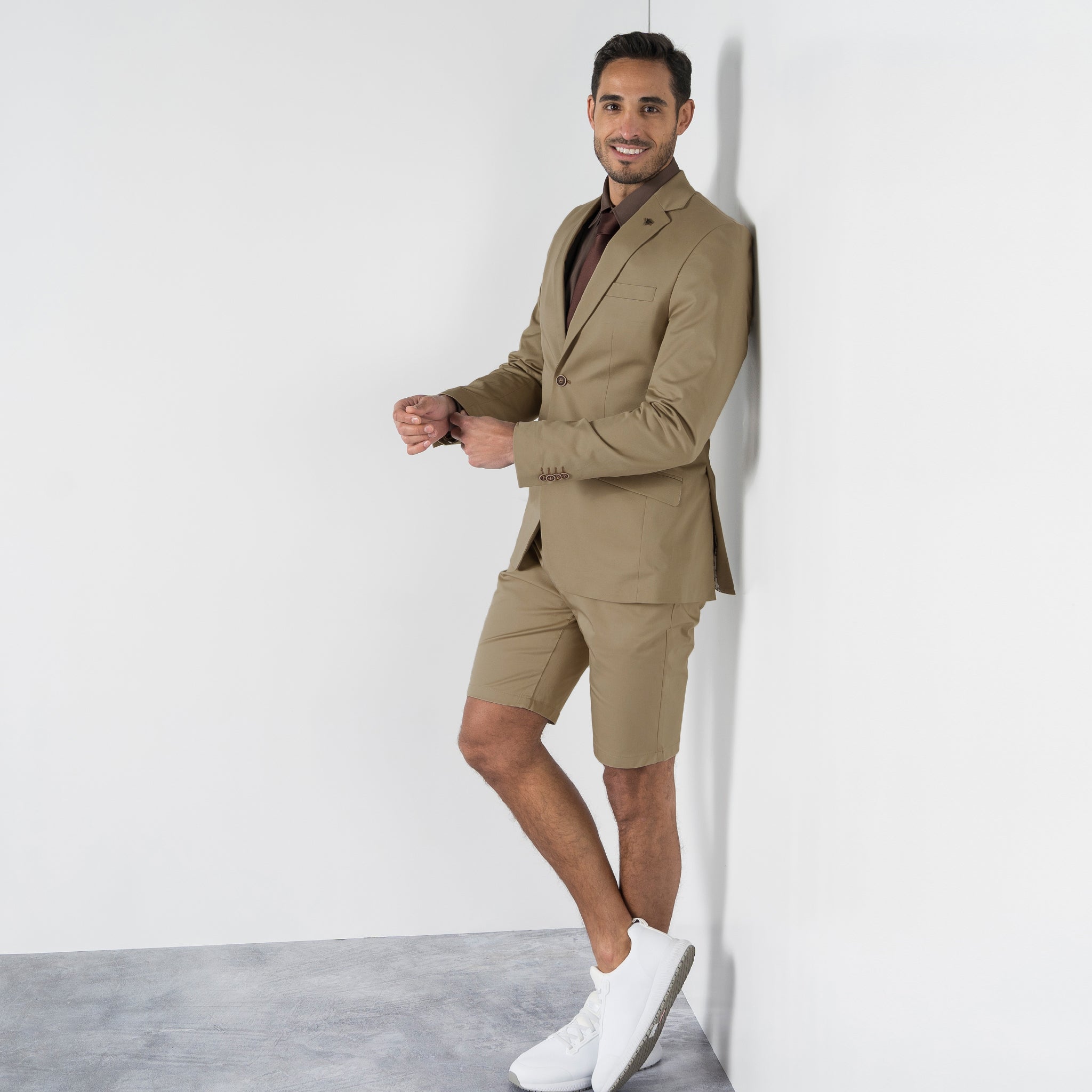 Gary's Cold bermuda homme coton marine 48 été