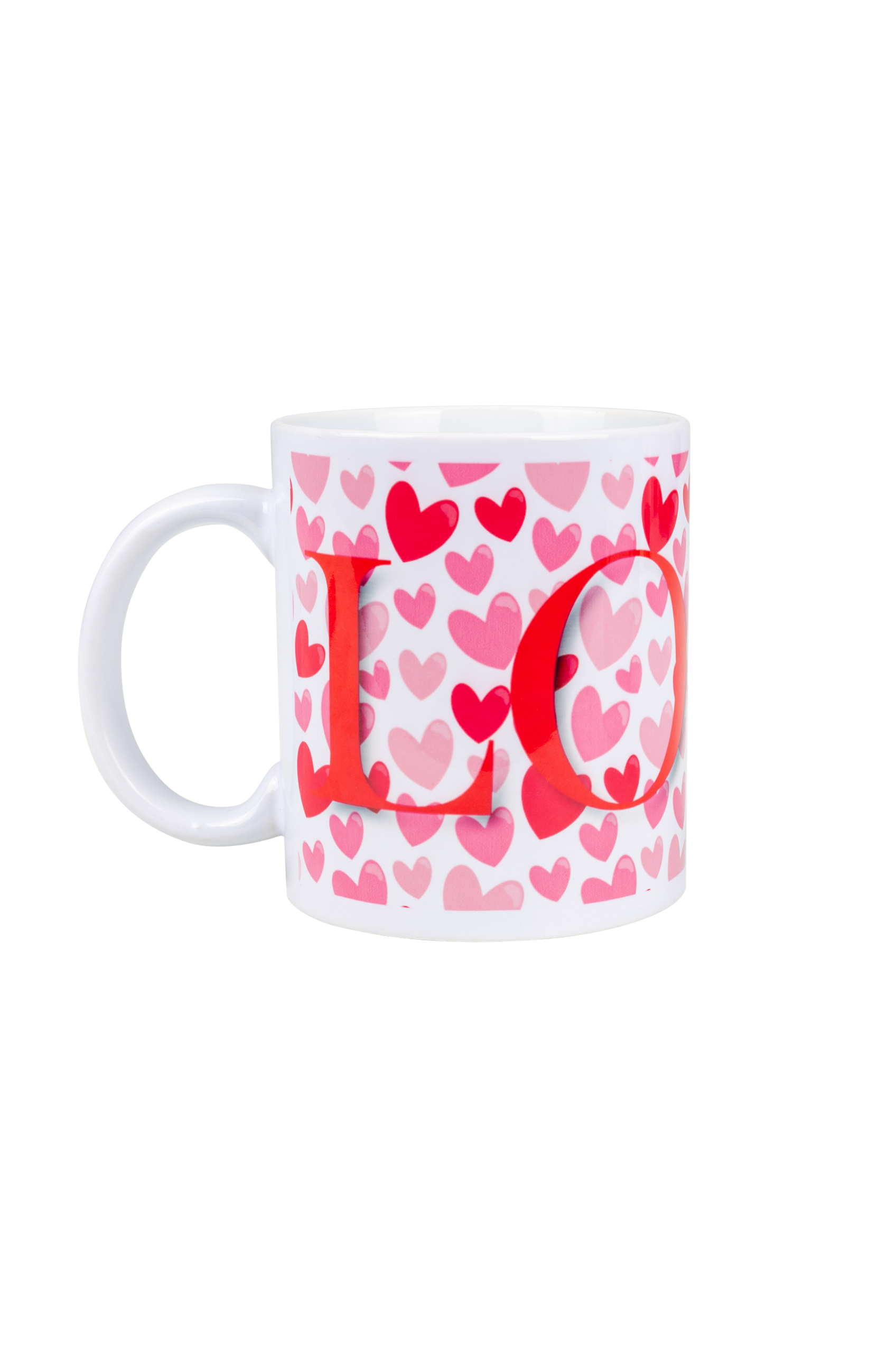 Enfermania tasse céramique blanche Love 350 ml