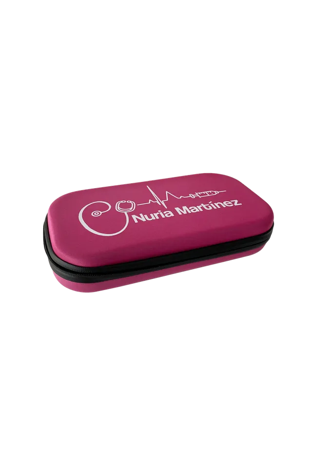 Enfermania Étui stéthoscope fuchsia EVA 26 cm