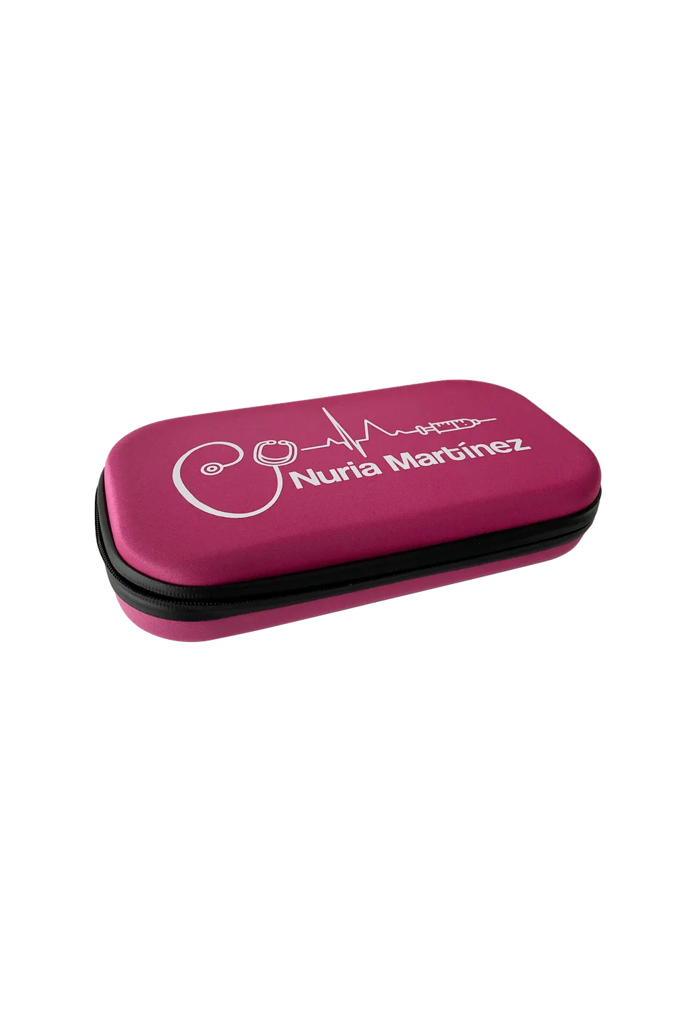 Enfermania Étui stéthoscope fuchsia EVA 26 cm