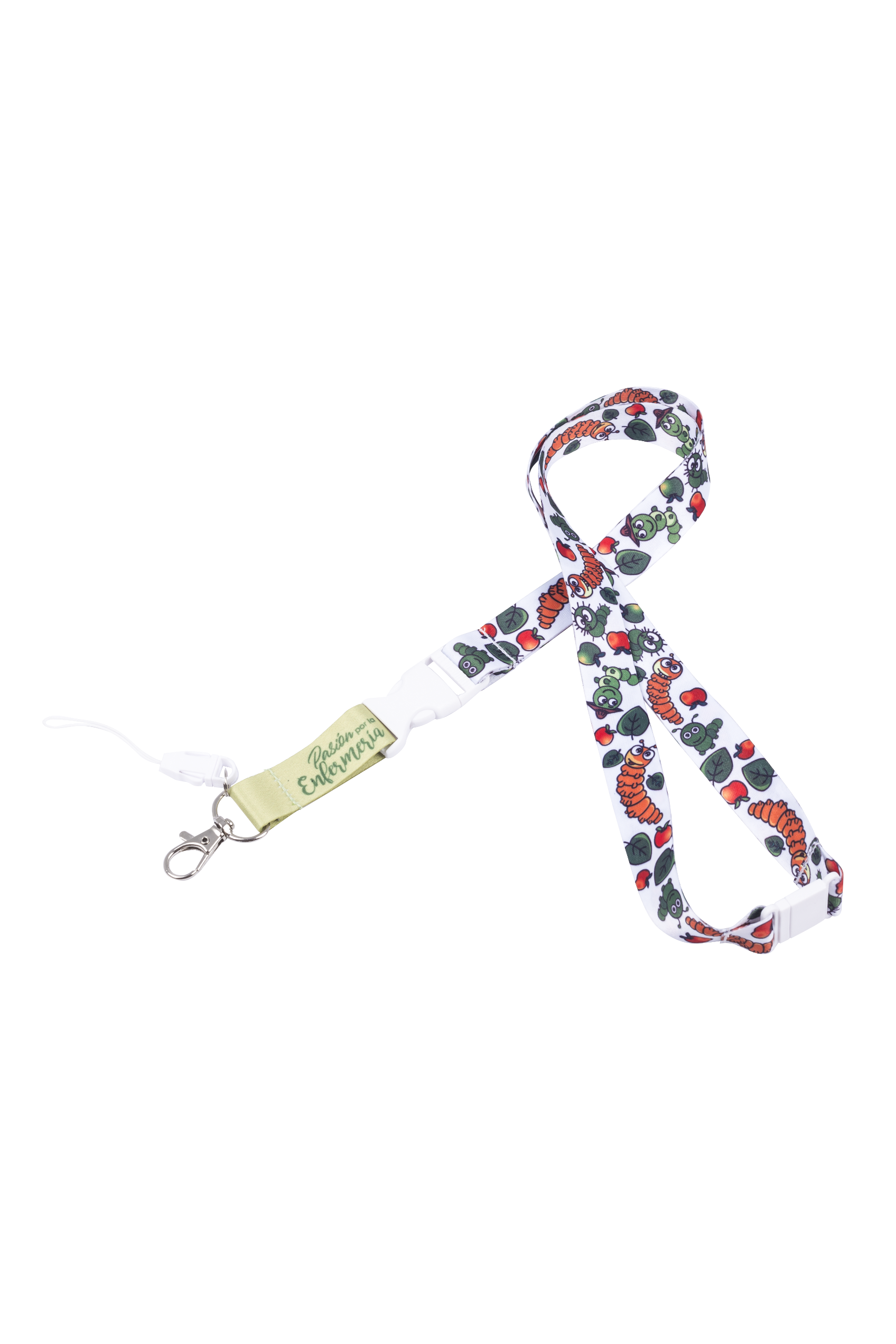 Enfermania lanyard tour de cou Petit Prince multifonction