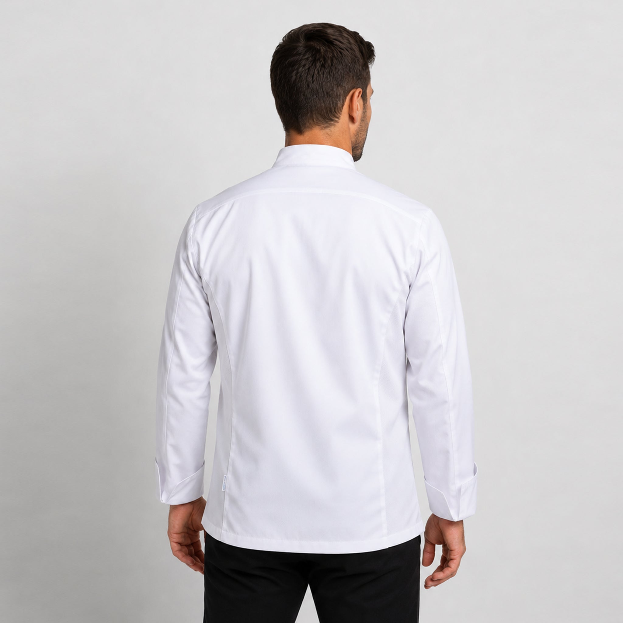 Gary's Chef Circe veste cuisine homme blanche Coolmax