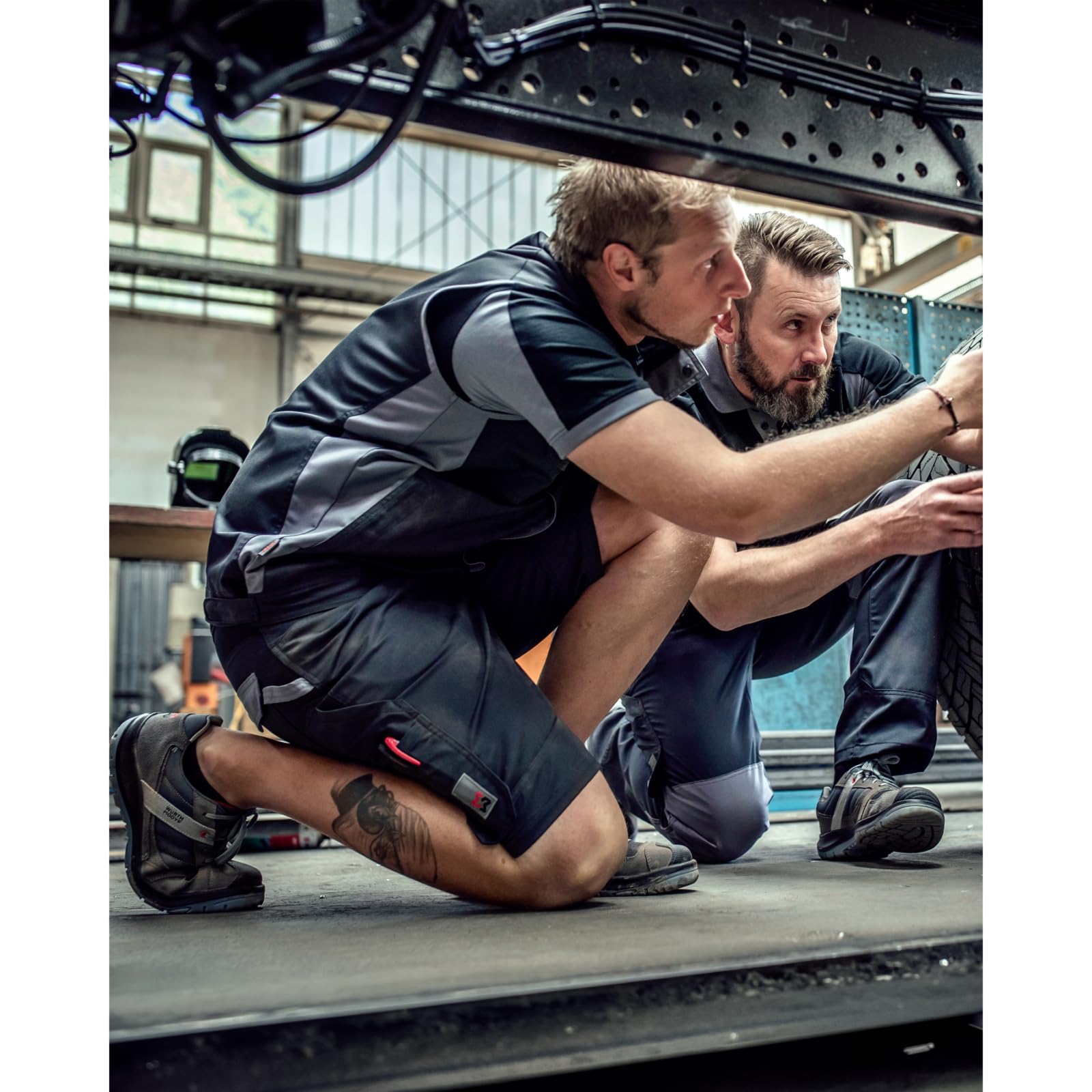 Würth MODYF Cetus bermuda travail anthracite lavage industriel