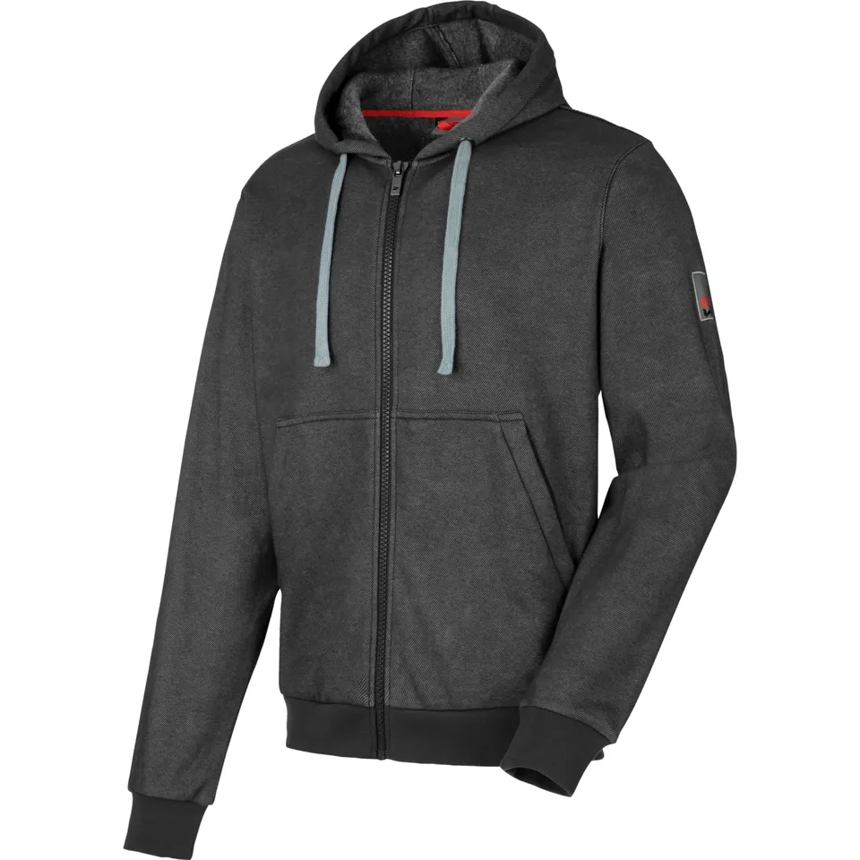 Würth MODYF Urban sweat zippé travail denim noir XXL polaire