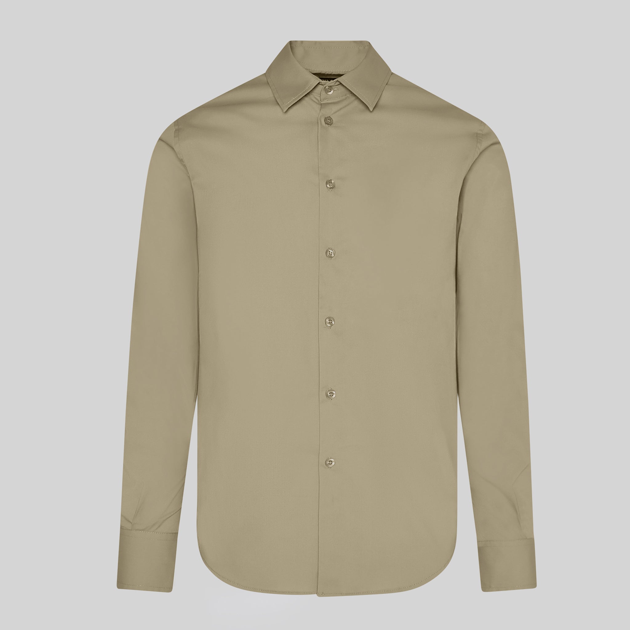 GARY'S Niccolo chemise homme slim marine coton stretch