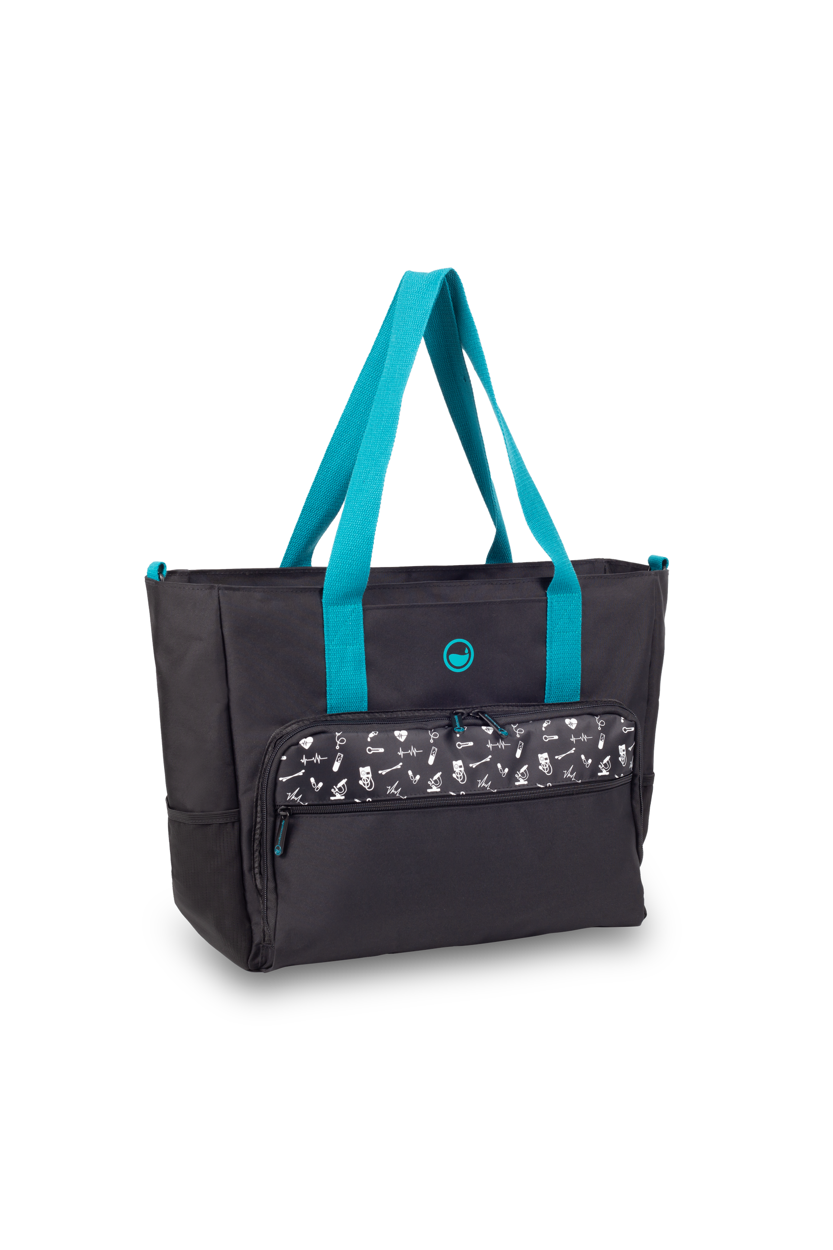 Enfermania Black Collection sac tote technique 20 L