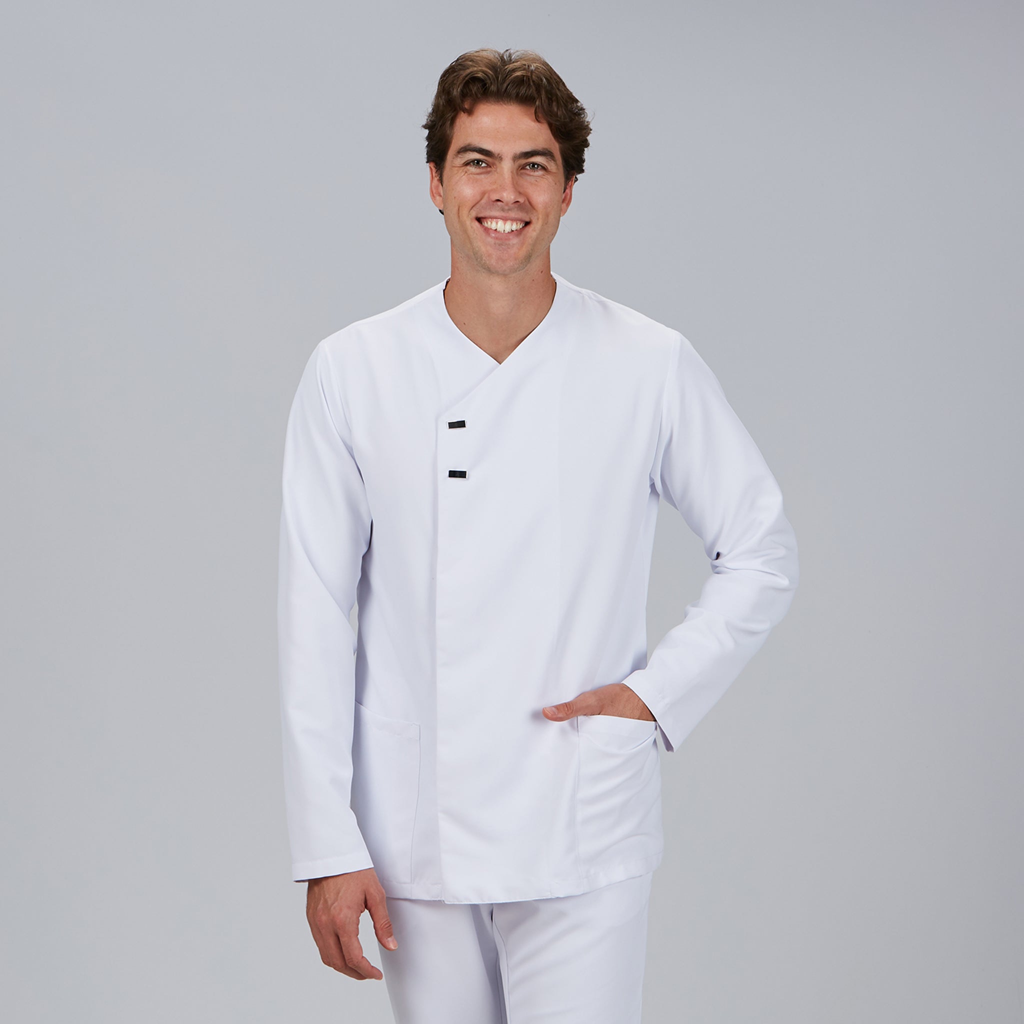Gary's Fabián blouse homme noire L microfibre