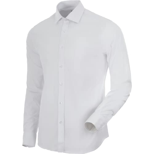 Würth MODYF Office Elegant Chemise Homme Blanche ML Coton