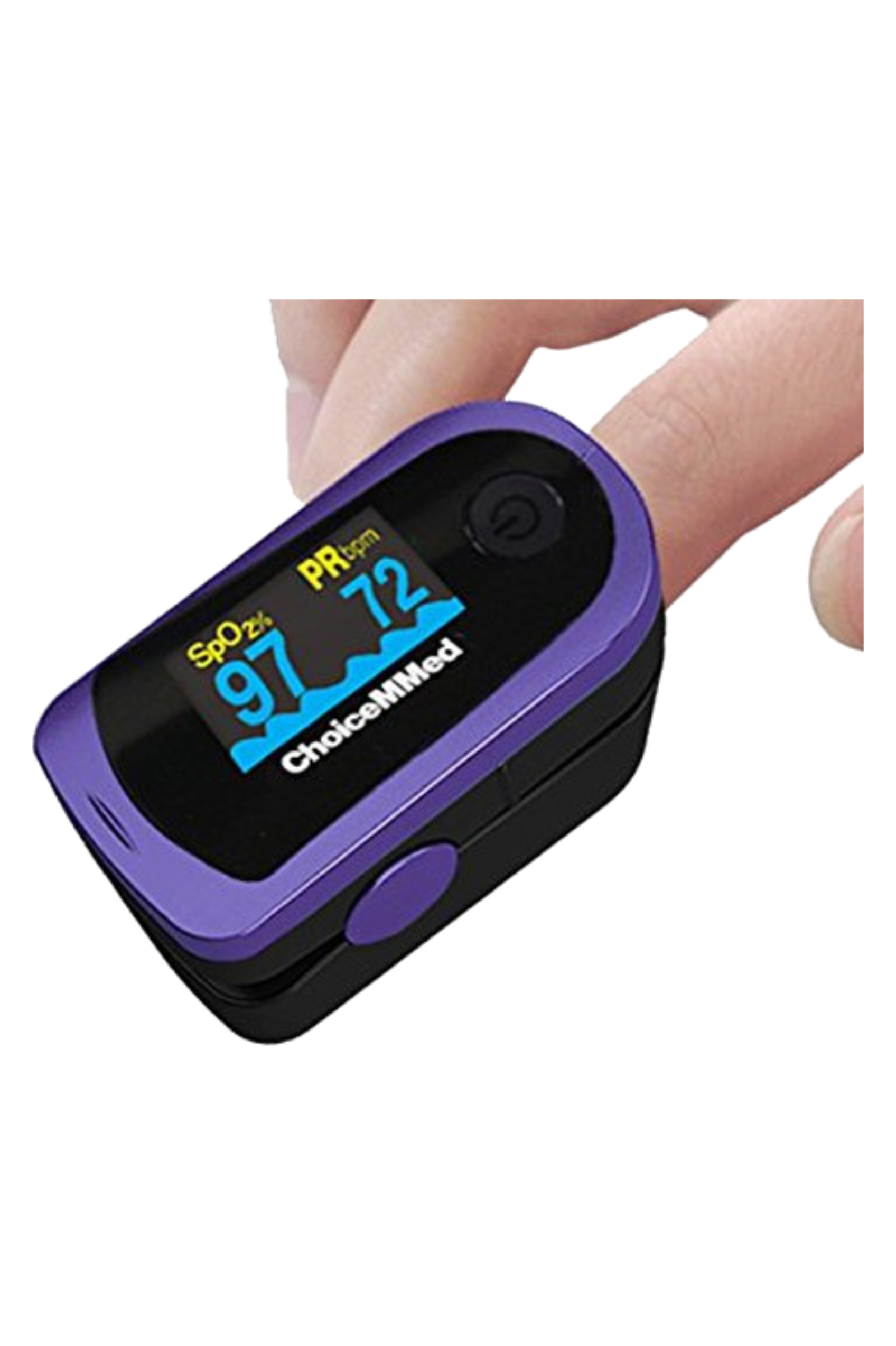 Enfermania Instrumental Oxymètre MD300C23 violet OLED