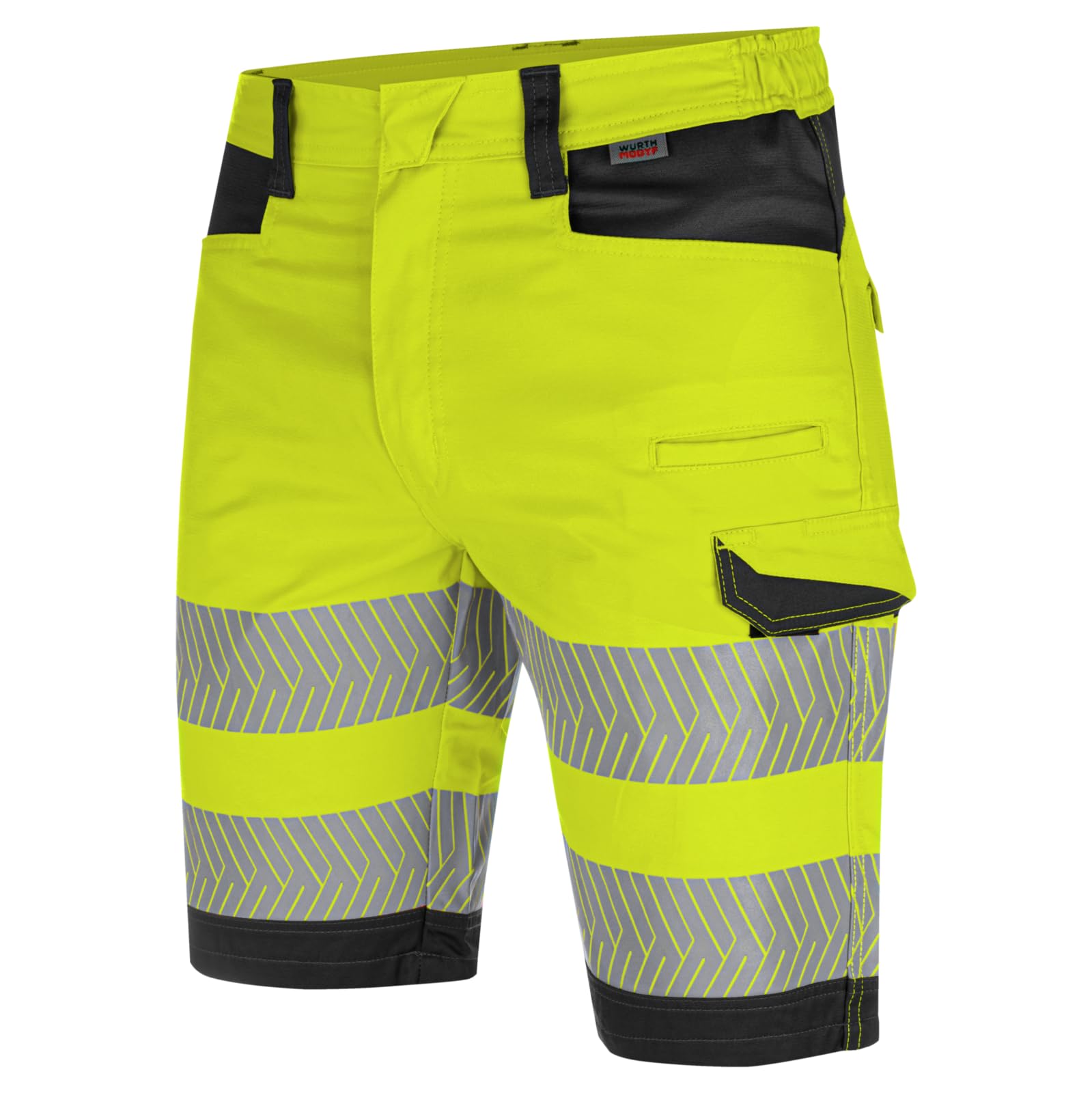 Würth MODYF Fluo bermuda haute-visibilité jaune taille 50