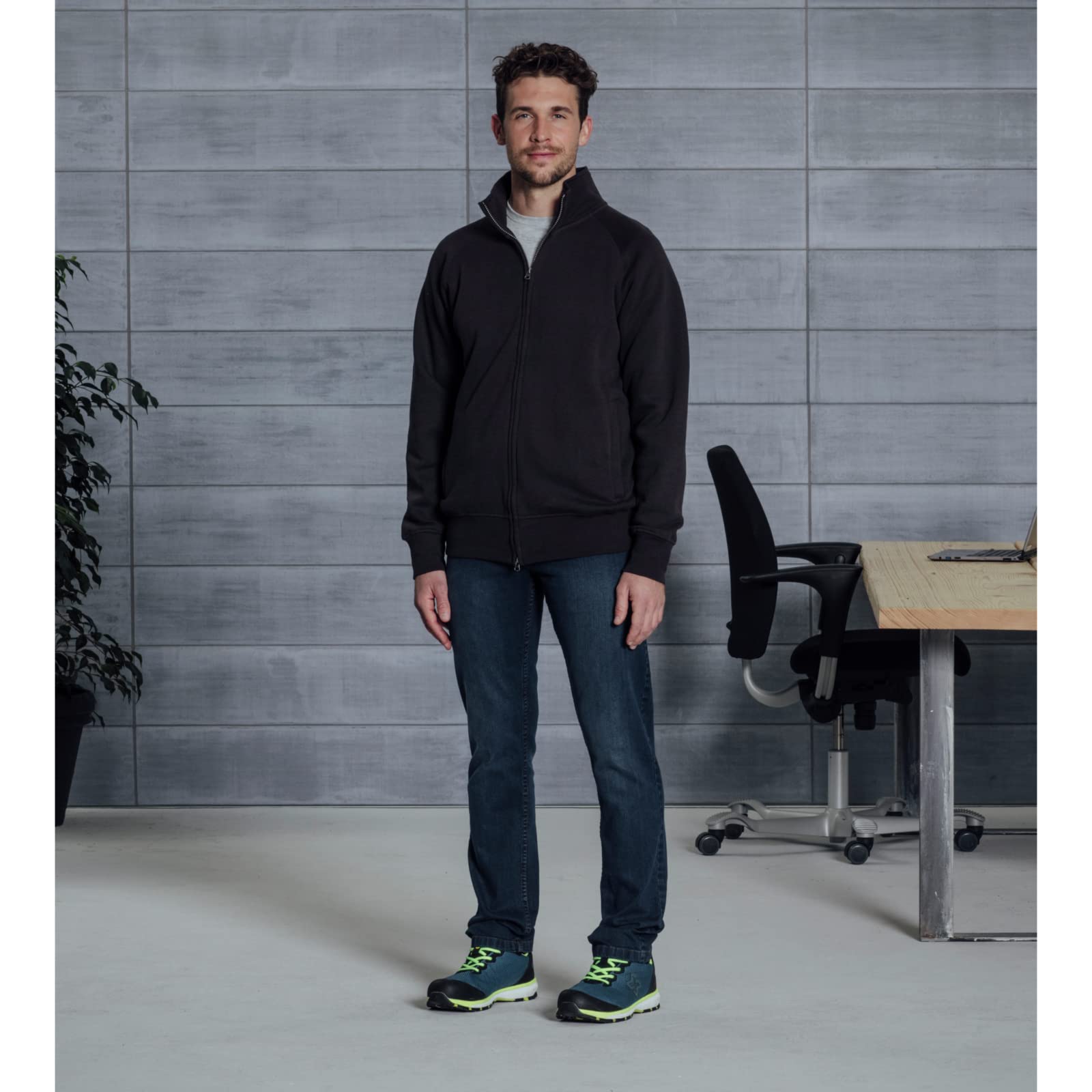 Würth MODYF Job+ sweat zippe travail noir taille L