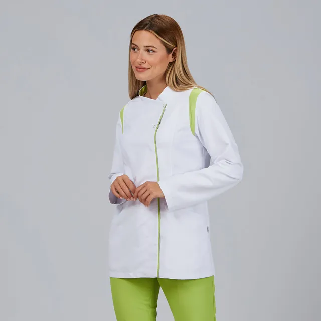 GARY'S Leyre blouse médicale femme pistache microfibre