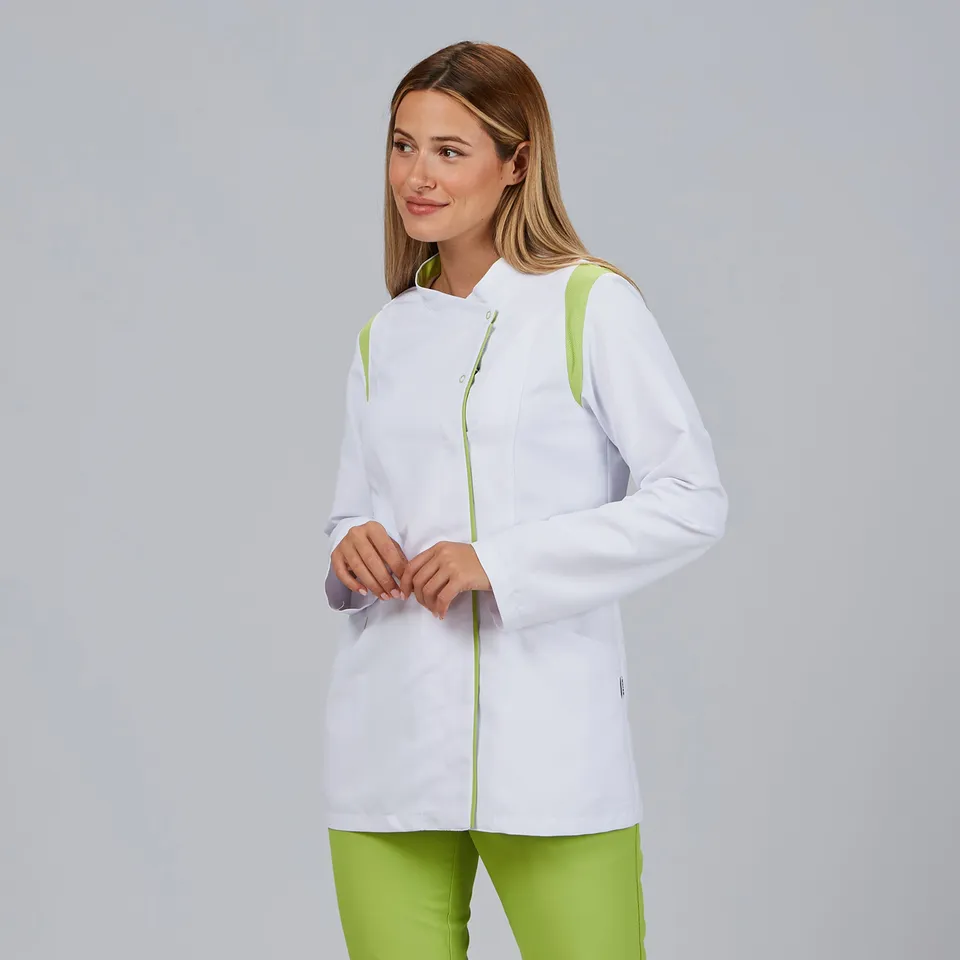 GARY'S Leyre blouse médicale femme pistache microfibre