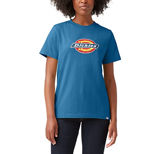 Dickies Classic Front Logo t-shirt femme vert M