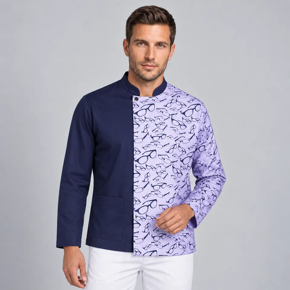 Gary's Mario blouse homme marine M santé médicale
