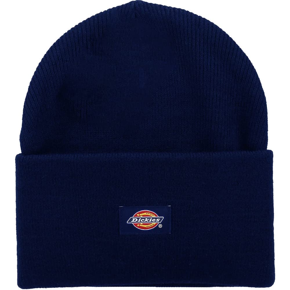 Dickies bonnet acrylique à revers noir homme hiver