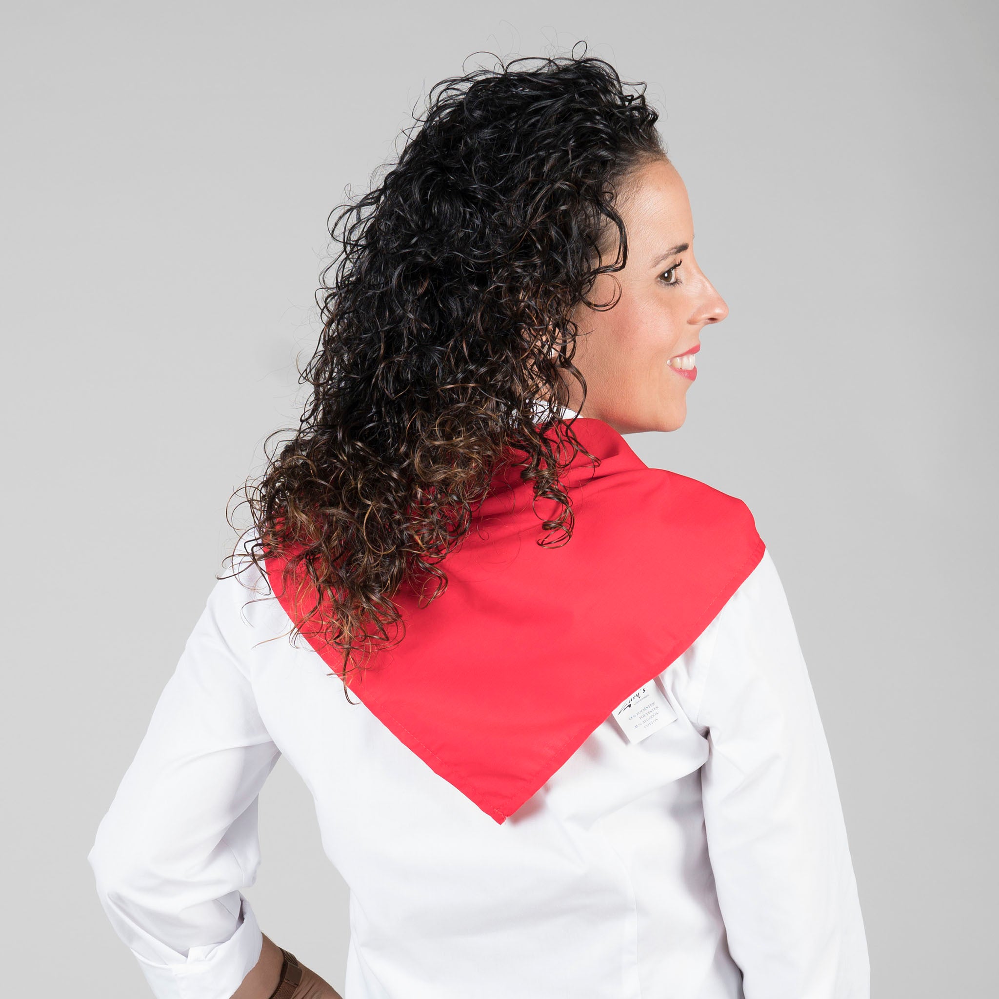 Foulard Gary's Pico lot 6 vert triangulaire pro