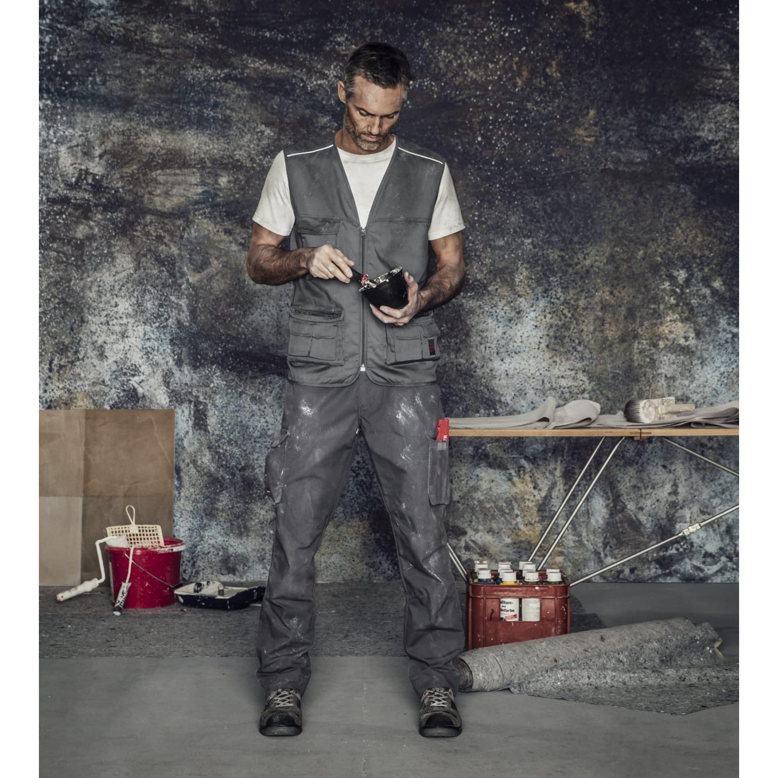 Würth MODYF Classic Summer pantalon travail gris coton