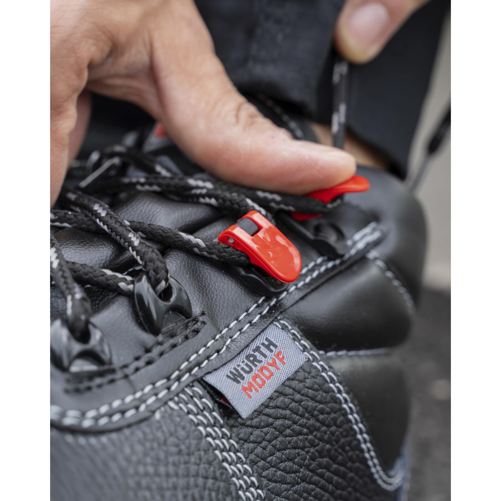 Würth MODYF Deimos chaussures sécurité 41 noires S3L cuir
