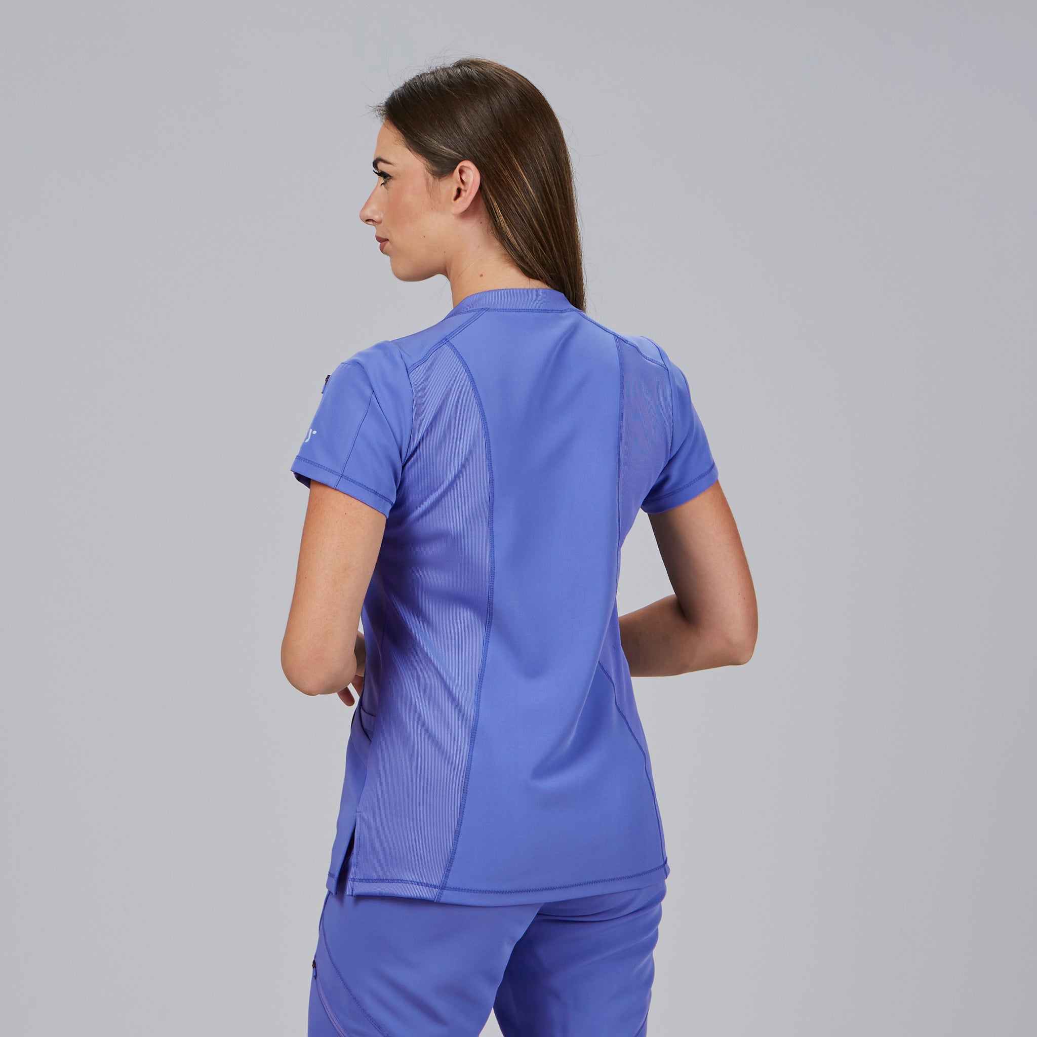 GARY'S Nancy blouse médicale femme noir recyclé