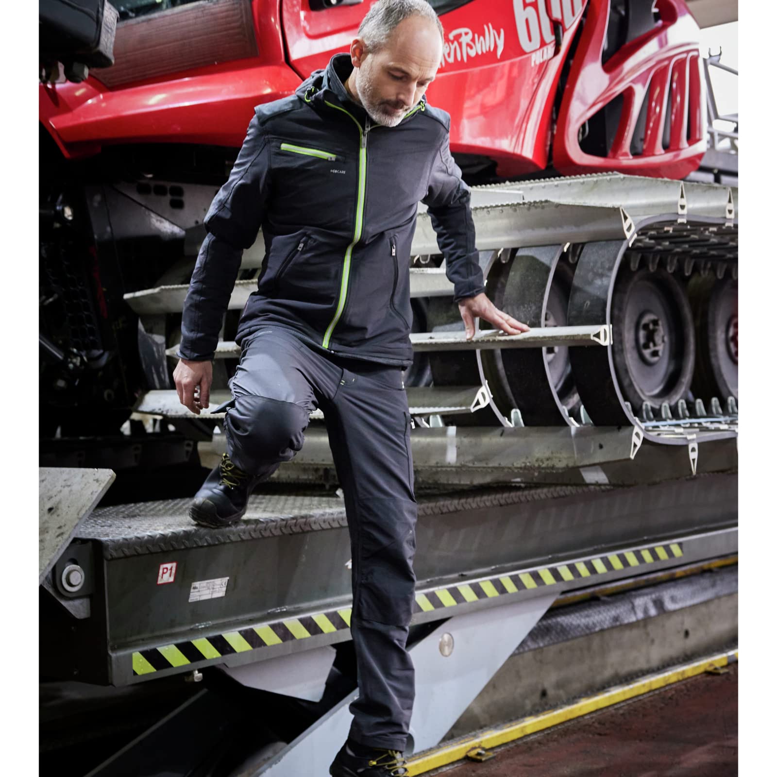 Würth MODYF Stretch Evolution softshell anthracite lime M