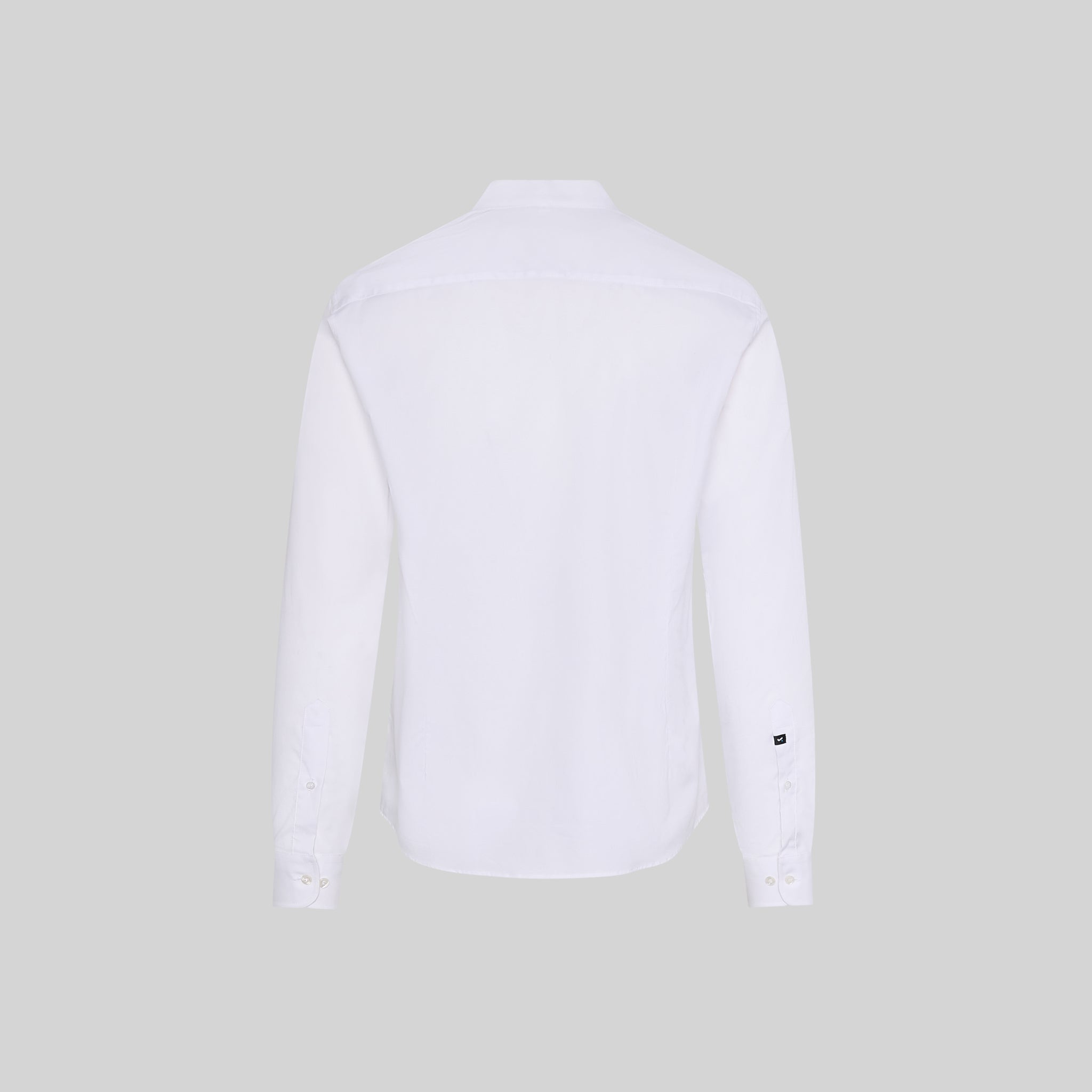 Gary's Shirts 260005 chemise homme Mao noire slim