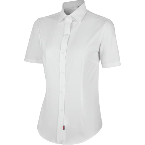 Würth MODYF Office Chemise femme blanche coton manches courtes