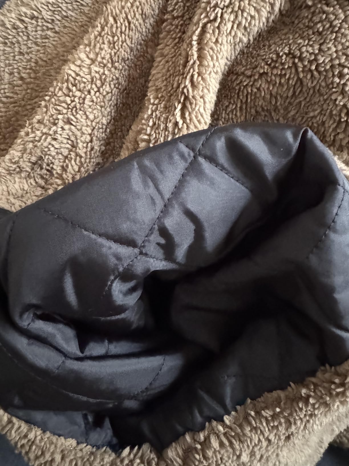 Dickies Sherpa Sweat à Capuche Zippé Gris Chiné L