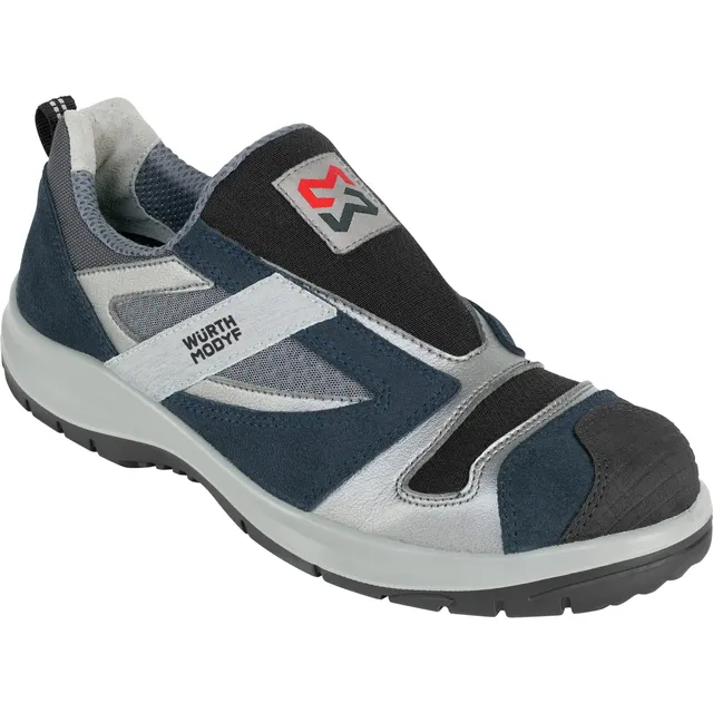 Würth MODYF Stretch X chaussures sécurité sans lacets bleues 43 S1P
