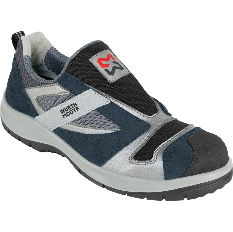 Würth MODYF Stretch X chaussures sécurité sans lacets bleues 43 S1P