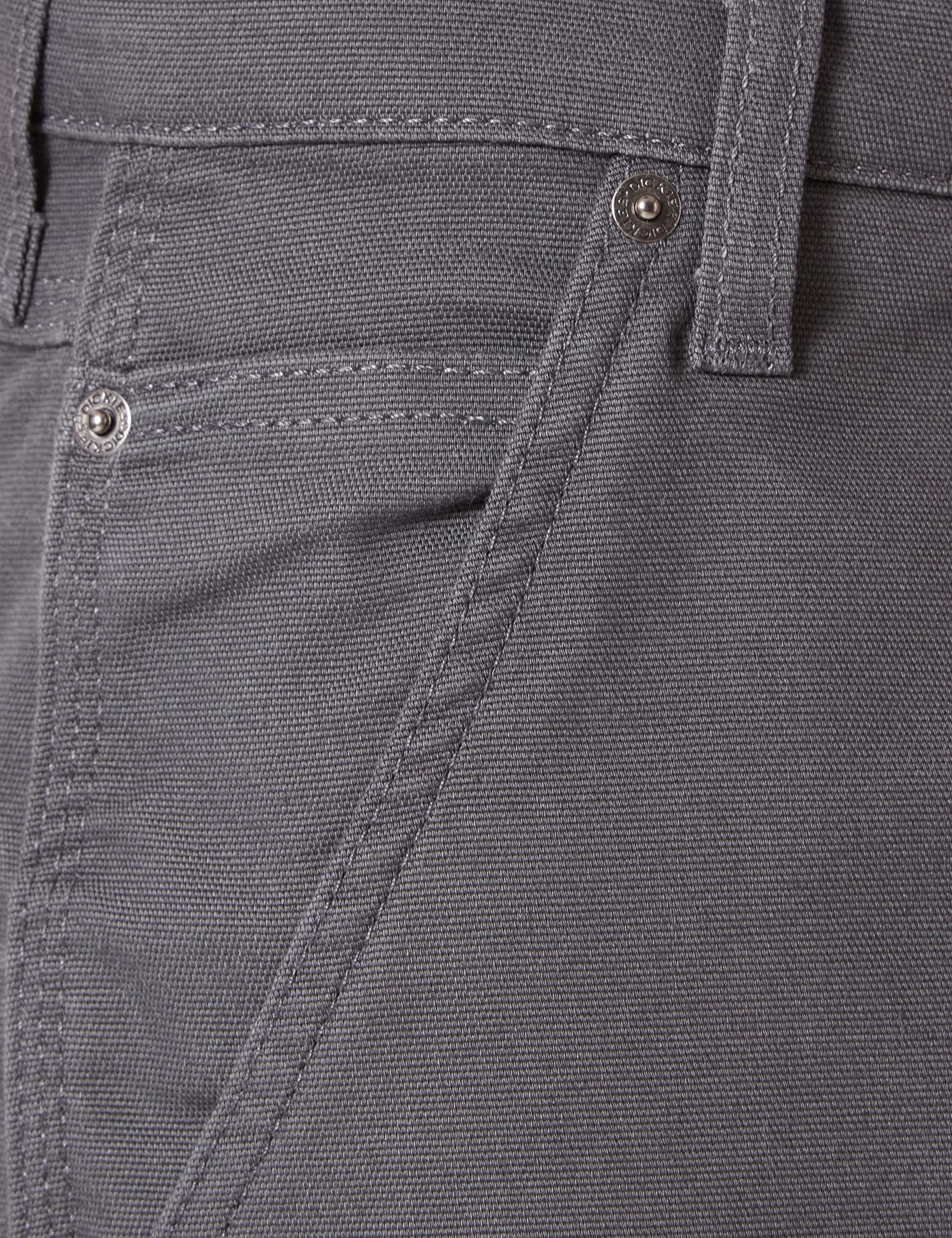 Dickies Shorts Duck Carpenter bermuda travail gris 40