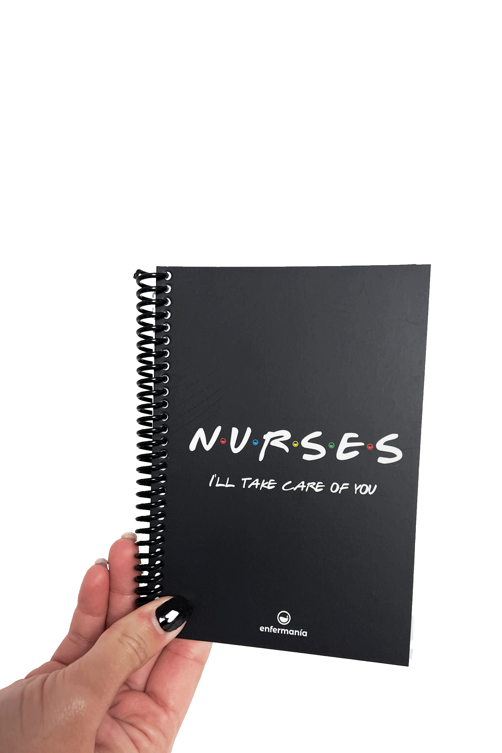 Enfermania Papelería NURSES carnet A6 poche