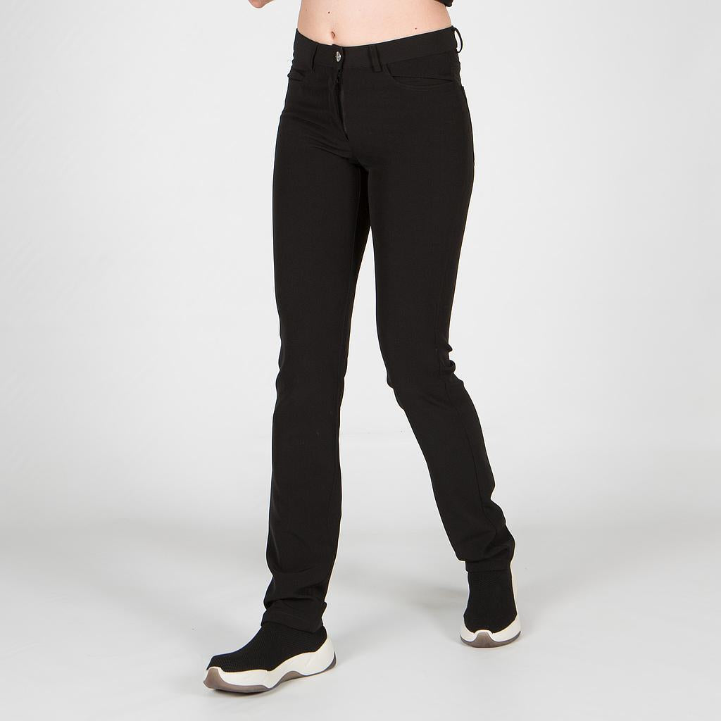 GARY'S Pants pantalon travail femme stretch noir poches jean