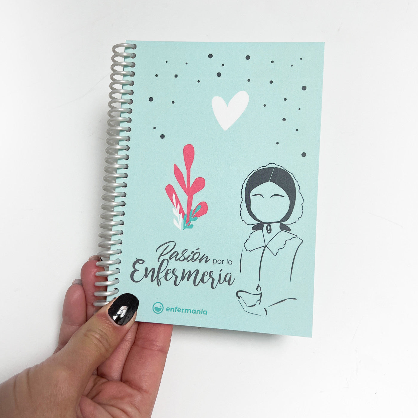 Enfermania Papelería Florence Nightingale carnet A6 poche