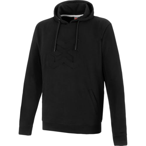Würth MODYF Logo X Sweat capuche noir XXL coton recyclé