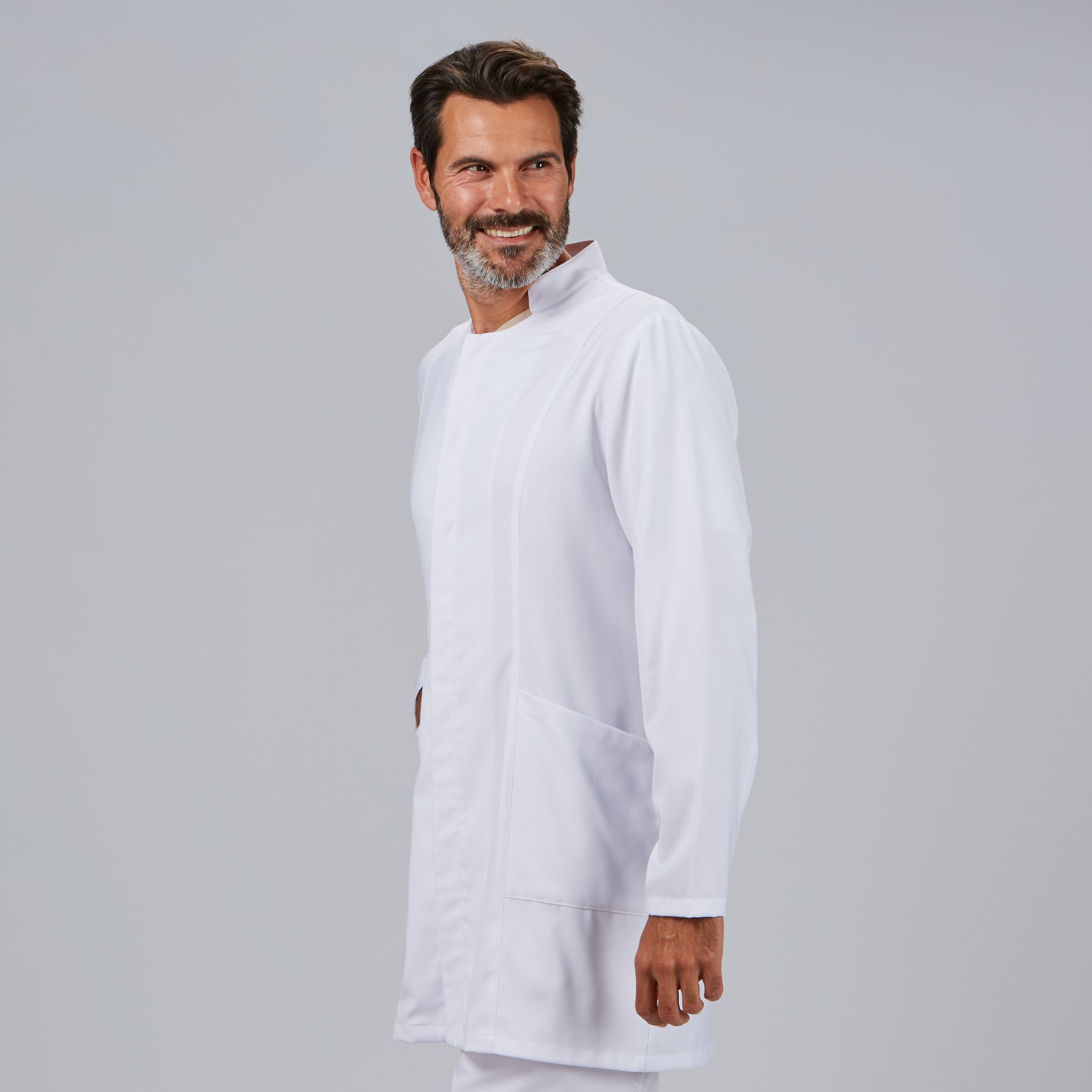 GARY'S Oliver blouse homme blanche 101 recyclée