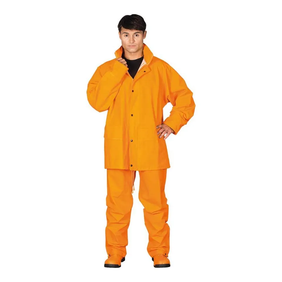 Reis Kplpup Ensemble pluie PVC orange taille XL