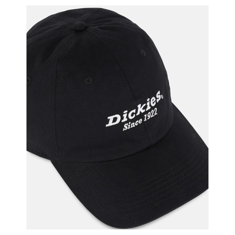 Dickies casquette sergé mixte noir coton